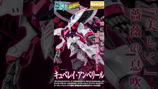 【ガンプラ】ＭＧ 1/100 キュベレイ・アンベリール【#shorts】