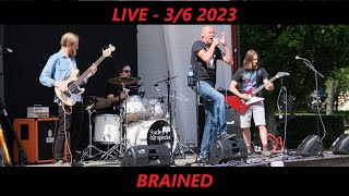 Brained Live @ Klippan Parkfest 2023