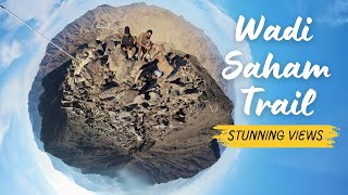 Epic Hiking Adventure in Wadi Saham, UAE | Stunning Views \u0026 Hidden Gems