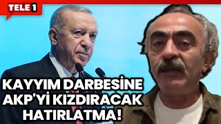 Ali Duran Topuz Kayyım Darbesine Karşı AKP'ye Bakın Neyi Hatırlattı: Gidilecek Yer Tamamen...