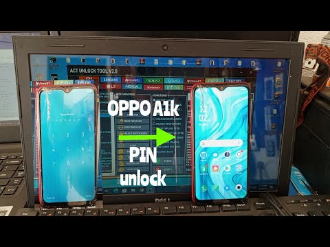 OPPO A1k (cph1923) Unlock | ACT UNLOCK TOOL V2.0 Free Working 100% ...