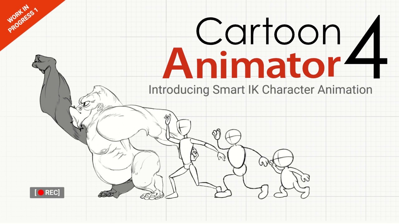 Cartoon Animator Smart Ik Motion Editing Precise Ik Fk Character