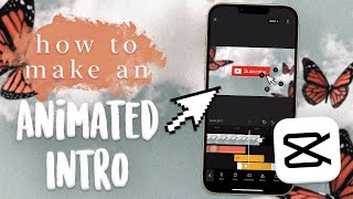 How to make a YouTube Intro in CapCut