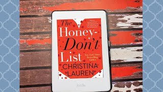 📖 BOOK REVIEW⠀📚 The Honey-Don't List | Christina Lauren