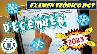 EXAMEN TEÓRICO DICIEMBRE 2023