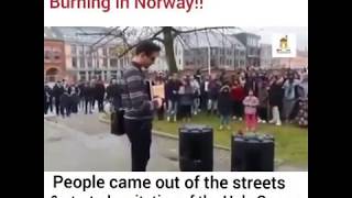Reaction to Norway Quran burning 👊🏻