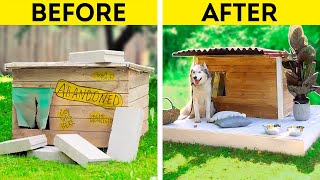 DREAM HOUSE FOR YOUR LOVELY DOG || DIY HOUSES FOR YOUR PETS