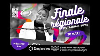 Finale régionale de Secondaire en spectacle - Outaouais - 30 mars 2022