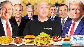 I Tried Presidents’ Favorite Foods and I'm insulted!