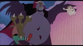 Patou Bites The Grand Duke of Owls with Ratigan's Scream