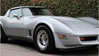 1981 Chevrolet Corvette Used Cars Marina Del Rey CA