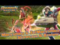 DMO Mervamon & JetMervamon Skills & Stats - Digimon Masters Online NADMO