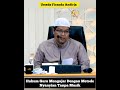 Hukum Mengajar Dengan Metode Nyanyian Tanpa Musik || Ustadz Firanda Andirja