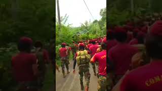 අපේ කමාන්ඩෝ කොල්ලන්ට ලයික් එකක් දාන් යමු💕 #srilanka #army #trending #foryou #fyp #slarmy #shorts