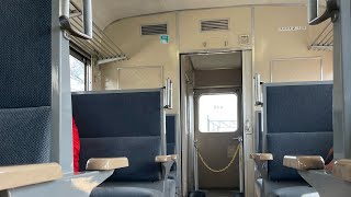 京都鉄道博物館SLスチーム号12系客車乗車！