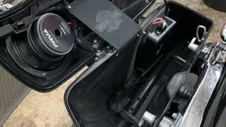 Advanblack 8” Lids and Lowers 6-Speakers Set Up, Motorcycles Sound Systems -Miami