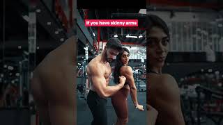 Arm Workout for BIGGER Arms (FIX SKINNY ARMS)