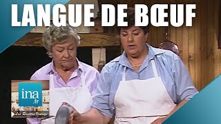 Recette : La langue de bœuf sauce câpres de Maïté | Archive INA