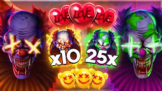 INSANE COMEBACK On KLOWNS SLOT!! (10X MULTI)