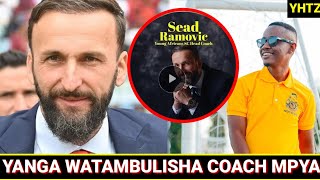 🔴YANGA WAFANYA UMAFYA WATAMBULISHA COACH MPYA RECORD ZAKE ZINATISHA