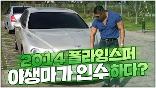 [야생마] 야생마가 드디어 벤틀리 플라잉스퍼의 오너?! 2014 벤틀리 플라잉스퍼 W12