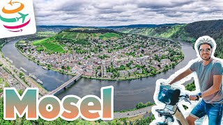 Die Mosel rauf und runter mit dem E-Bike | YourTravel.TV