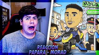 (REACCIÓN) MORAD - PAPARA (LYRIC VIDEO)