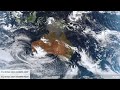 12 Nov 2024, 5 day weather timelapse Australia / New Zealand