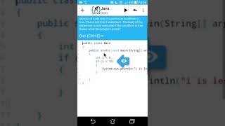 AIDE Tutorial - Java Skills (If Statements)