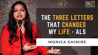 The Three Letters That Changed My Life - ALS : Monica Ghimire (Delivery Manager, CloudFactory)