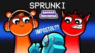 SPRUNKI TAPI AMONG US - Sprunki Bahasa Indonesia