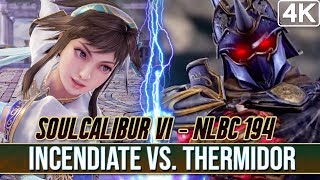 Soulcalibur VI Season 2 - Incendiate (Xianghua) vs Thermidor (Nightmare) [1080p/60fps]