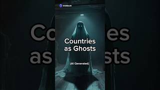 Countries as Ghosts | Ai Generated