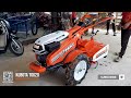 kubota tg620 รถพรวนดิน เบนซินใหญ่ รีวิวการใช้งาน รถพรวนดิน