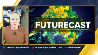 Wednesday AM Fastcast. Warm and windy but some rain chances.