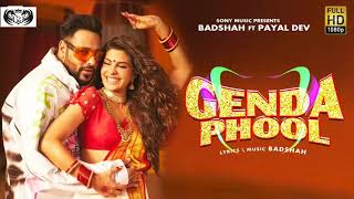 Genda Phool Mp3 Song Download Hindi By Badshah ft JacquelineFernandez 2020