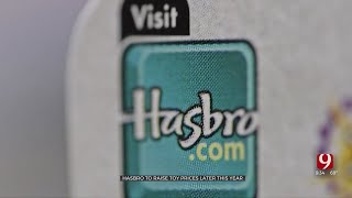 Hasbro To Raise Toy Prices Later This Year