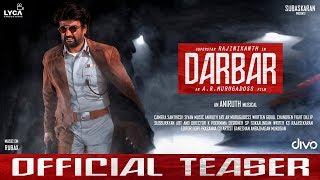 DARBAR ( Tamil ) – Official Teaser | Rajinikanth | A.R Murugadoss | Aniruth Ravichander | Subaskaran