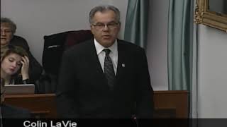 Lavie's fourth Question November 15, 2016 on Ministerial Responsibility