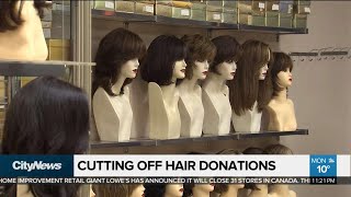 Canadian Cancer Society phasing out hair donation program