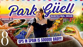 SPAIN mei GUMM gaye! 😵 | Park Guell- Barcelona | Euro Trip 8