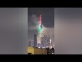 fireworks in burj khalifa 2025 . viralvideo amazing enjoy @amyctv