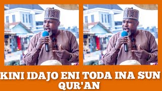 KINI IDAJO TOWA FUN ENITI OBA JO QUR'AN |WHAT A RESOUNDING PRESENTATION BY SHEIKH ABDUL WASIH JAQMAL