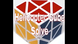 Helicopter cube solve