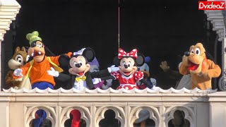 東京ディズニーランド シンデレラ城前グリーティング (2020/07/26)