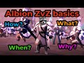 Learning the basics of Albion Online ZvZ | Wardergrip's ZvZ Guide