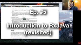 Refactoring an Android App - #5 - Introduction to RxJava (revisited)