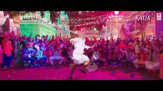 Thala Ajith dancing scene in Adchithooku song from Visvasam