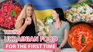 Trying Ukrainian for the First Time