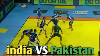 🇮🇳INDIA VS PAKISTAN 🇵🇰 || final match kabaddi||Boys and boys||  महायुद्ध #prokabaddi ||😱